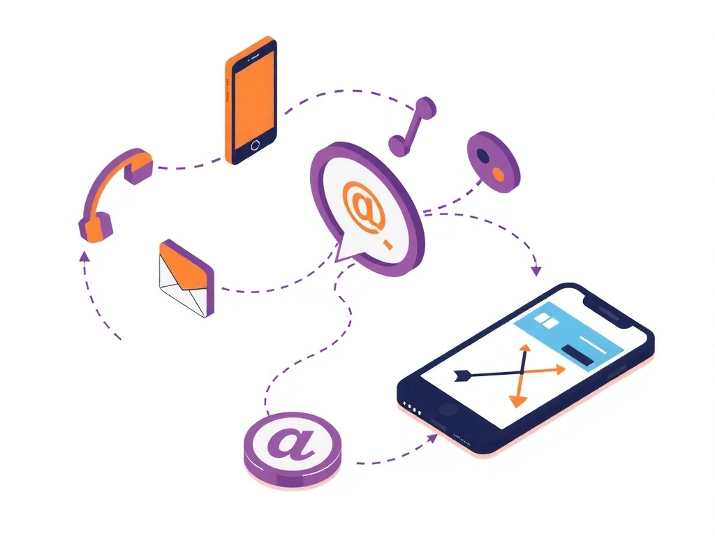Communication preferences illustration